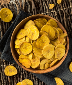 Chips de Banana Desidratada (80g)